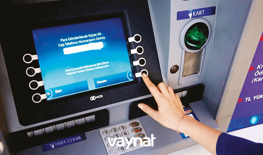 ATM Günlük Para Çekme Limiti 2020